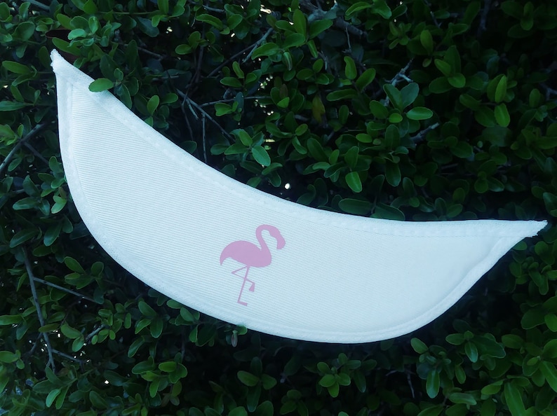 Flamingo Sun Shade Eyeglass Visor Etsy