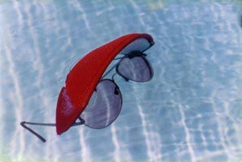 Butterfly Sun Shade Eyeglass Visor Etsy