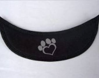 Paw Print Sun Shade Eyeglass Visor