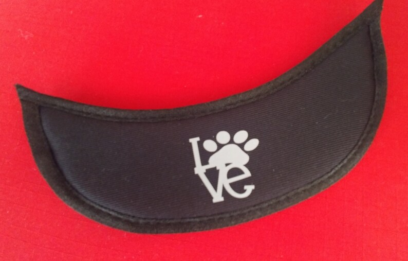 Love Paw Sun Shade Eyeglass Visor Etsy