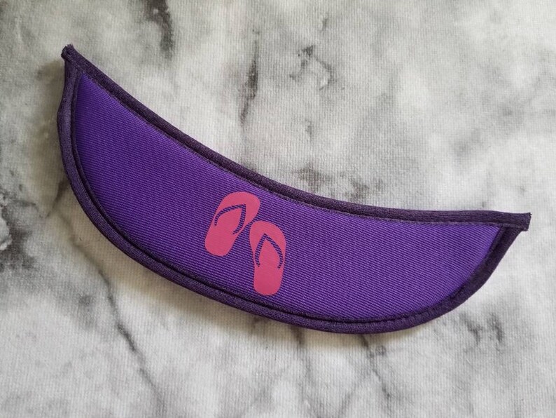 Flipflops Sun Shade Eyeglass Visor Etsy