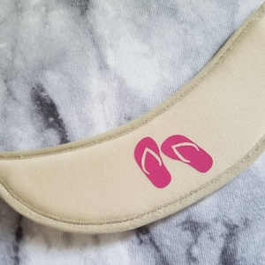 Flipflops Sun Shade Eyeglass Visor