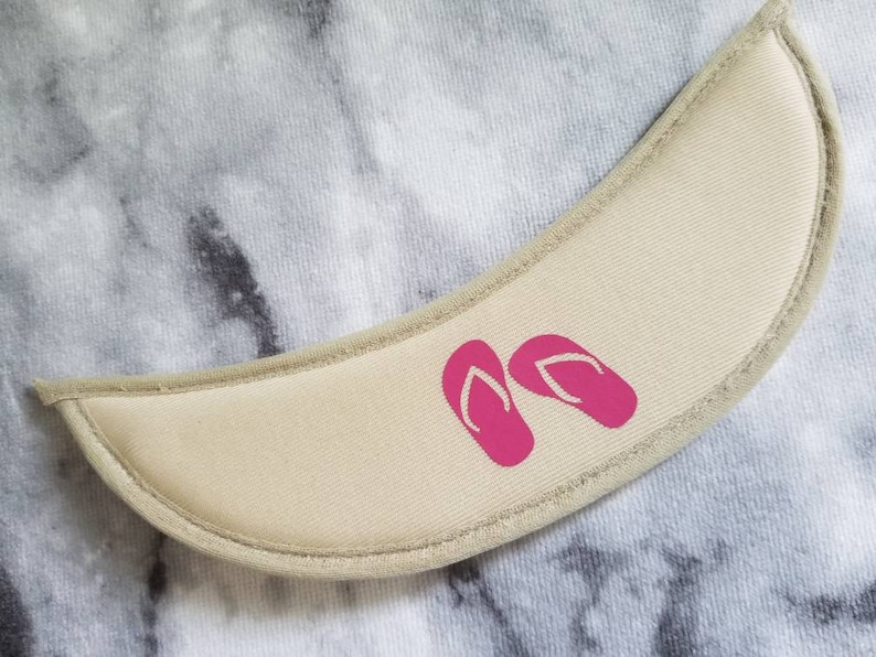 Flipflops Sun Shade Eyeglass Visor Etsy