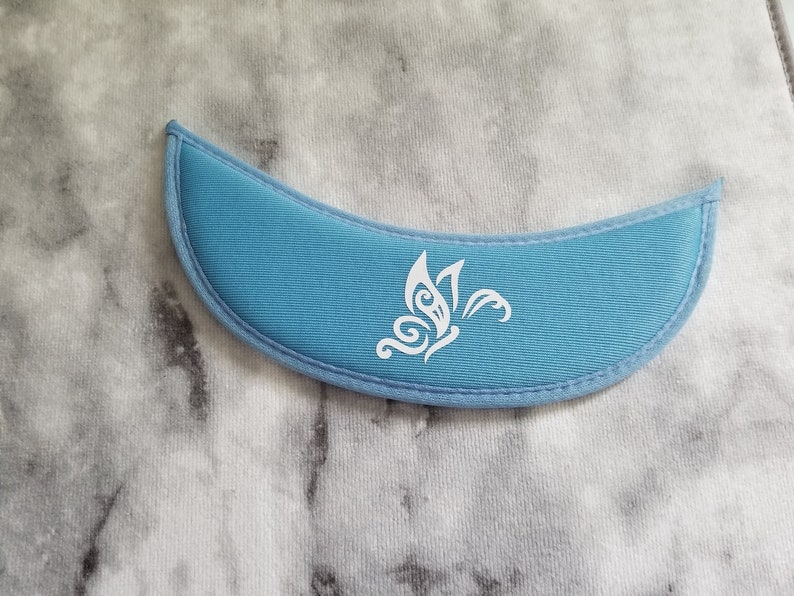 Butterfly Sun Shade Eyeglass Visor Etsy