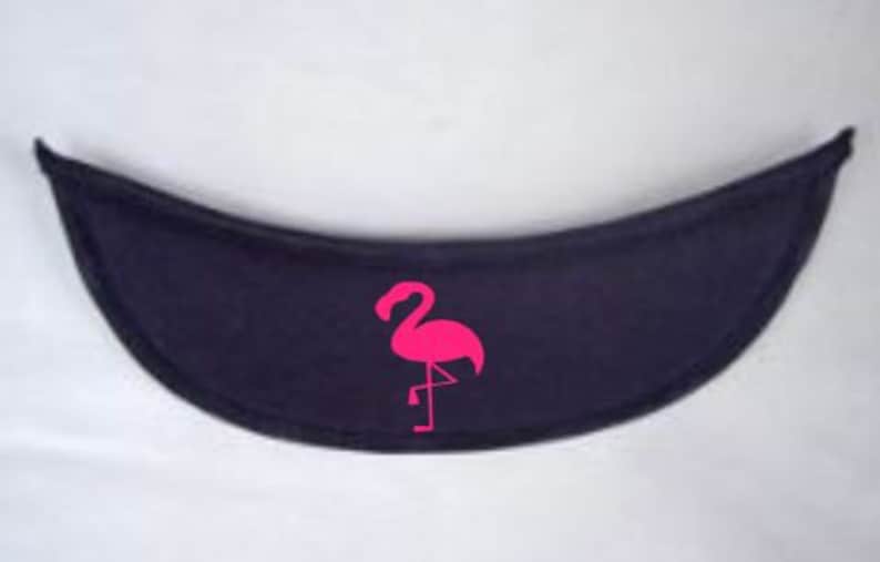 Flamingo Sun Shade Eyeglass Visor Etsy
