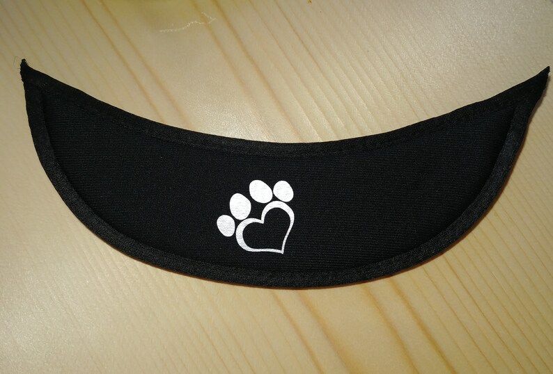 Paw Print Sun Shade Eyeglass Visor Etsy