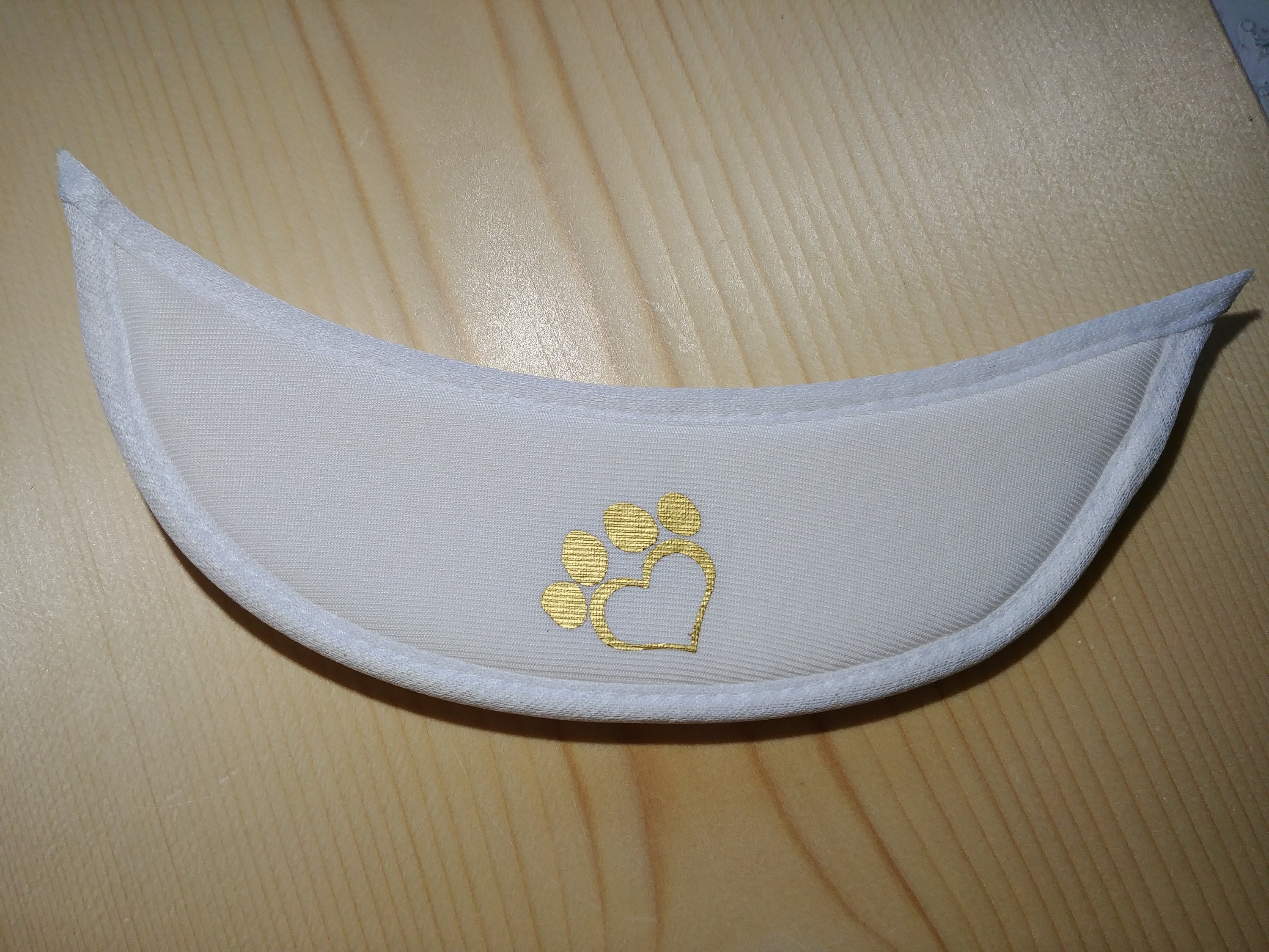 Paw Print Sun Shade Eyeglass Visor Etsy