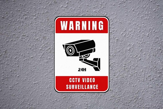 Cctv Sign Wording