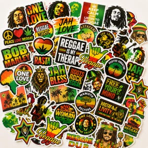 Bob marley sticker - Etsy 日本