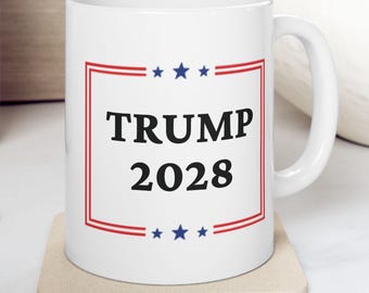 Trump 2028 | Mug