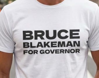 Bruce Blakeman for Governor 2026 Shirt - Make NY Affordable Republican Tee, Fire Kathy Hochul