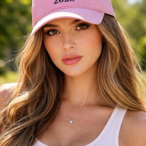 Gorra ajustable Trump 2028 / Gorra de béisbol republicana MAGA imagen 3