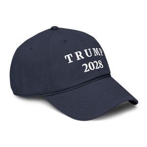 Gorra ajustable Trump 2028 / Gorra de béisbol republicana MAGA imagen 14