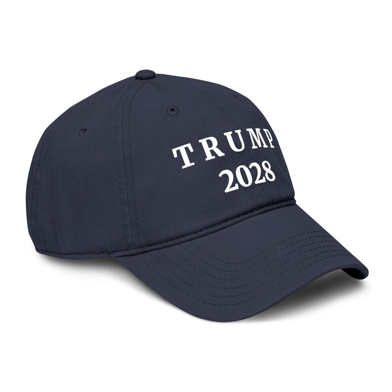 Gorra ajustable Trump 2028 / Gorra de béisbol republicana MAGA imagen 14