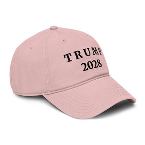 Gorra ajustable Trump 2028 / Gorra de béisbol republicana MAGA imagen 15