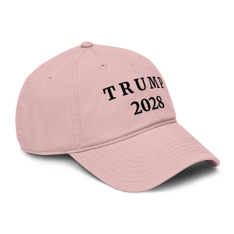 Gorra ajustable Trump 2028 / Gorra de béisbol republicana MAGA imagen 15