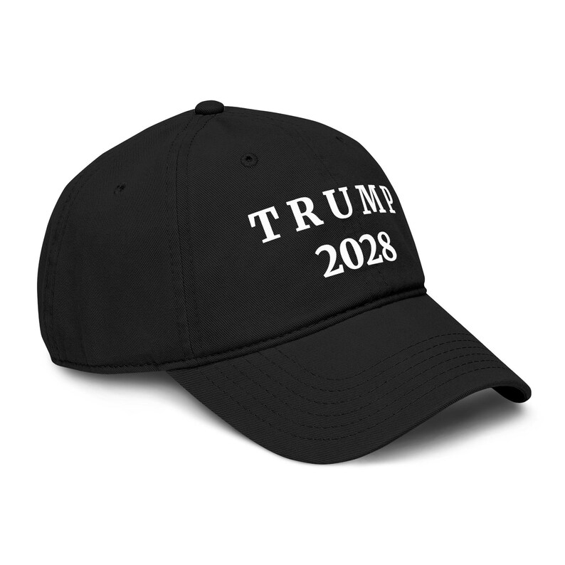 Gorra ajustable Trump 2028 / Gorra de béisbol republicana MAGA imagen 12
