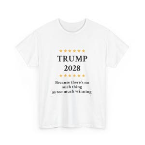 Trump 2028 | Unisex Crewneck Shirt
