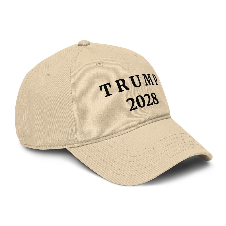Gorra ajustable Trump 2028 / Gorra de béisbol republicana MAGA imagen 13