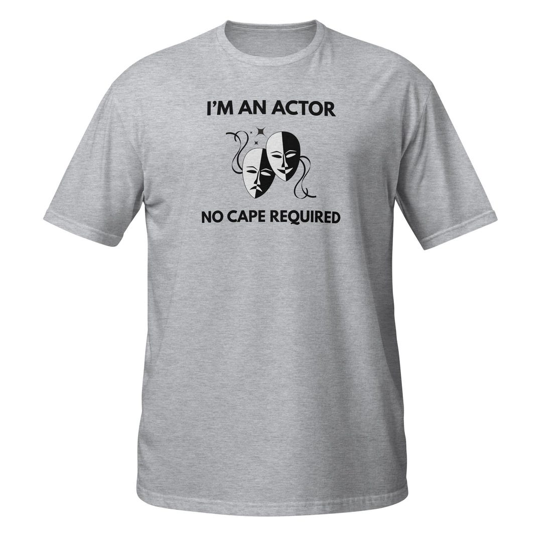 Actor Tee | Theatre Gift | Callboard Collective Tee - Etsy