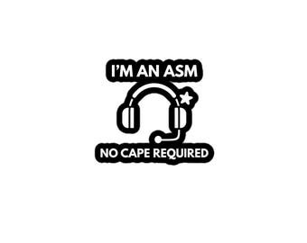 Assistant Stage Manager Sticker | Theatre Gift | Callboard Collective Sticker