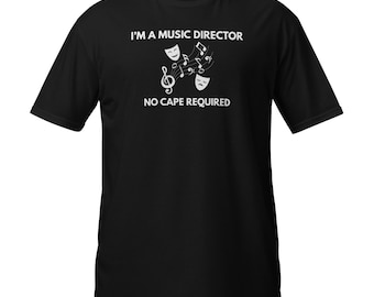Music Director Tee | Theatre Gift | Callboard Collective Tee