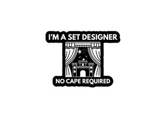 Designersticker set | Theatercadeau | Sticker callboard collectief