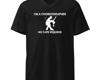 Choreographer V-Neck Tee | Theatre Gift | Callboard Collective Shirt