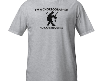 Choreographer Tee | Theatre Gift | Callboard Collective Tee