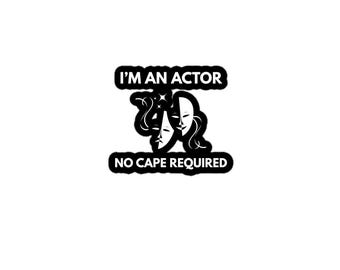 Actor Sticker | Theatre Gift | Callboard Collective Sticker