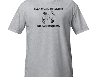 Music Director Tee | Theatre Gift | Callboard Collective Tee