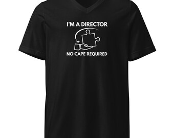 Director V-Neck Tee | Theatre Gift | Callboard Collective Shirt