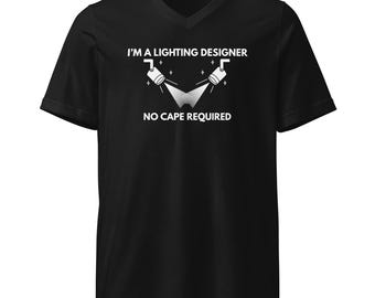 Lighting Designer V-Neck Tee | Theatre Gift | Callboard Collective Shirt