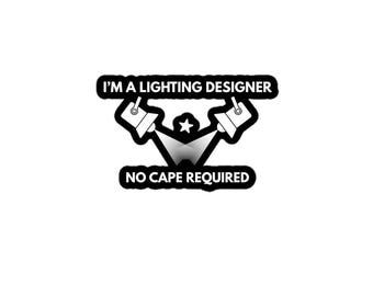 Lighting Designer Sticker | Theatre Gift | Callboard Collective Sticker