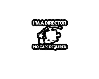Director Sticker | Theatre Gift | Callboard Collective Sticker