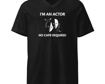 Actor V-Neck Tee | Theatre Gift | Callboard Collective Shirt