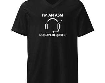 Assistant Stage Manager V-Neck Tee | Theatre Gift | Callboard Collective Shirt
