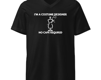 Costume Designer V-Neck Tee | Theatre Gift | Callboard Collective Shirt