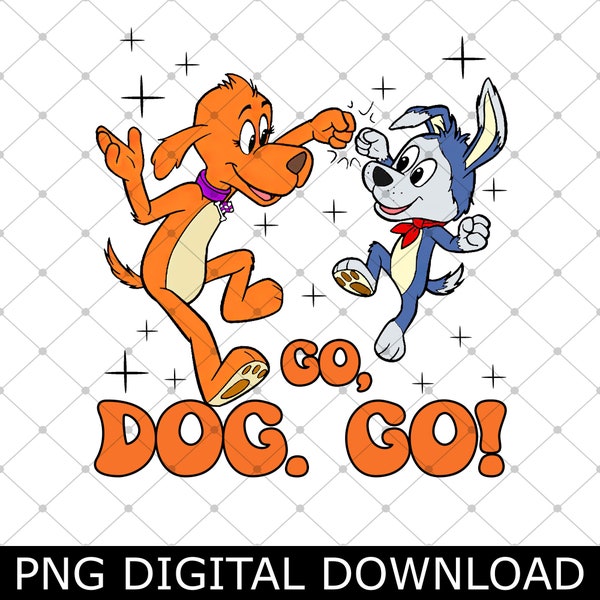 Dog Cartoon Family Matching Png, Go Dog Dog Cartoon Characters Png, S!cooch P!ooch, Tag Barker Png