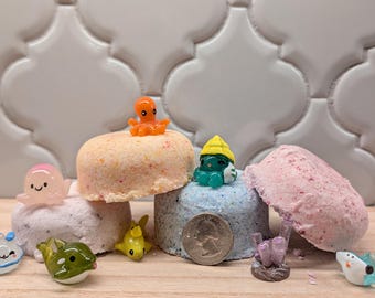 Sea creature surprise