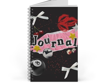 Spiral Journal for Creative Souls, Ideal for Journaling, Writing, or Gift-Giving - Perfect for Artists & Students