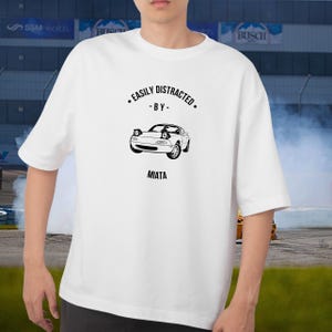 Mazda MX-5 Unisex Cotton Tee, Car Lover Gift, JDM T-Shirt, Japan Car, Classic Car, Petrolhead Shirt