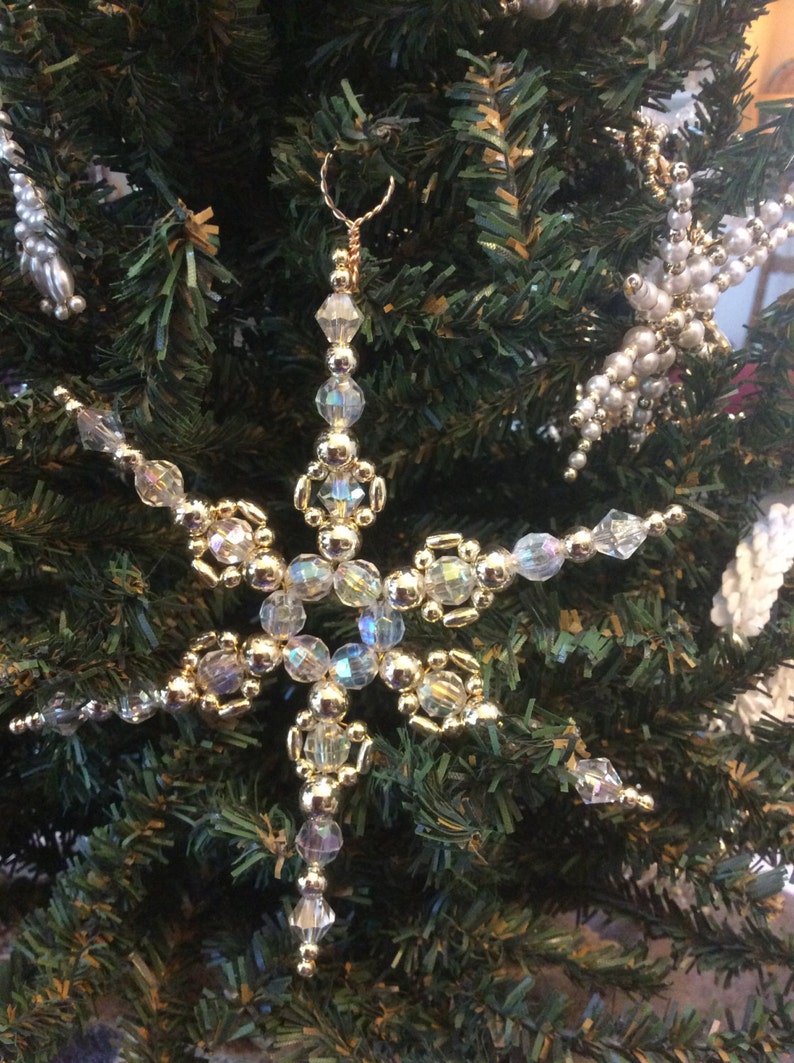 Snowflake Star - Etsy