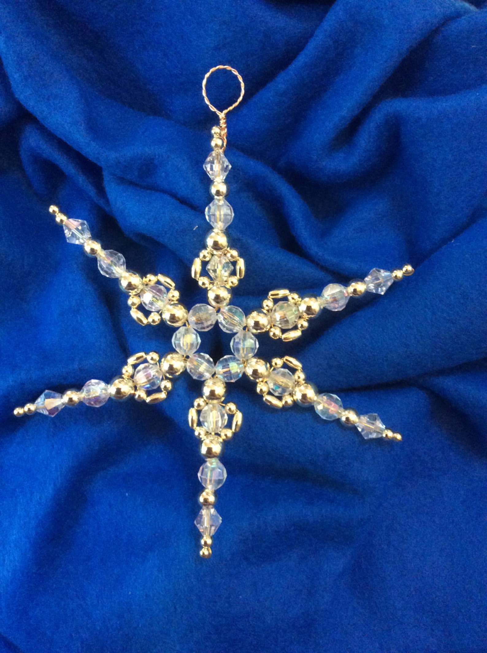 Snowflake Star - Etsy