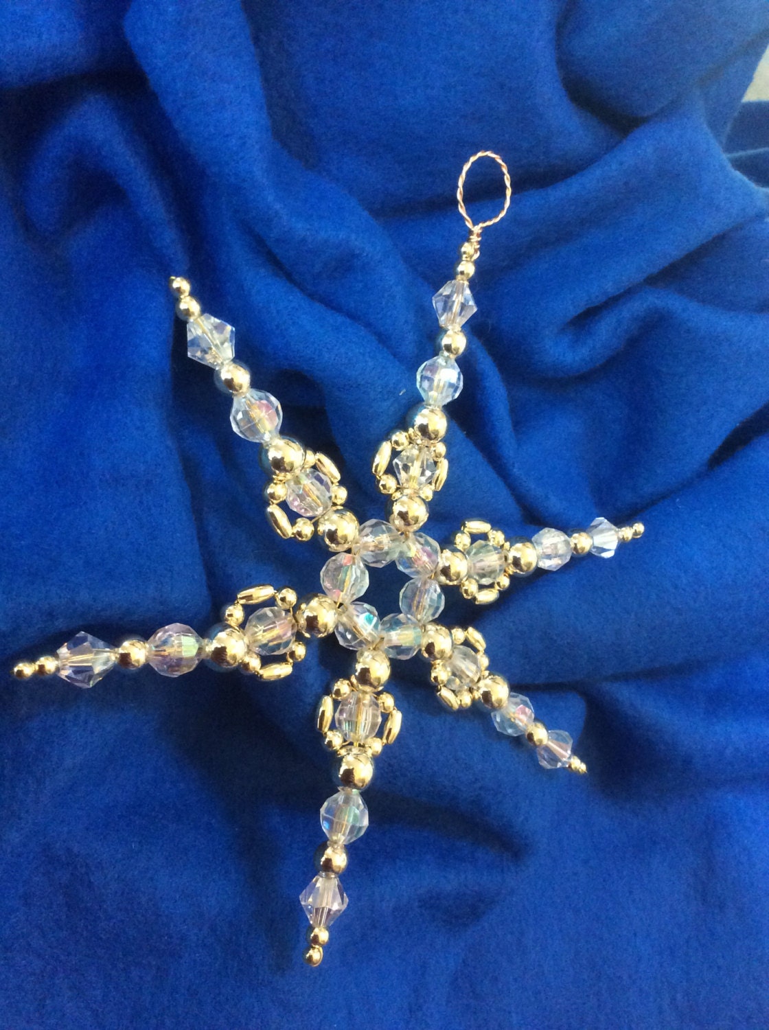 Snowflake Star - Etsy