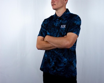 Premium Golf Polo Shirt | Moisture Wicking Performance Polo | Stylish Men’s Golf Top | Breathable Athletic Apparel