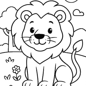 Libro da colorare per bambini