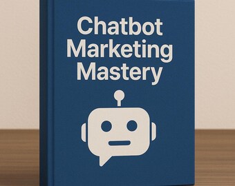 Chatbot Marketing Mastery | Digital Guide to Automating Sales & Engagement