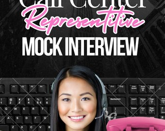 Call center representative mock interview