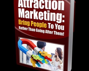 Attraction Marketing Guide: Magnetic Branding Workbook for Coaches (PDF Download)